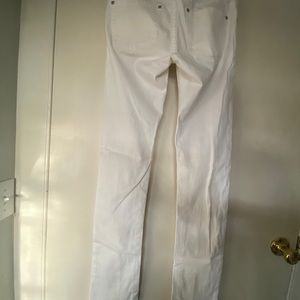 White Denim Pilcro Jeans